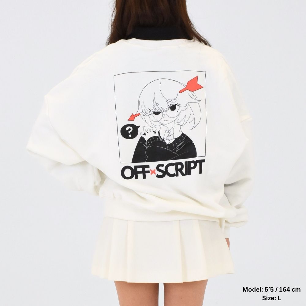 Limited Edition - White Sweater