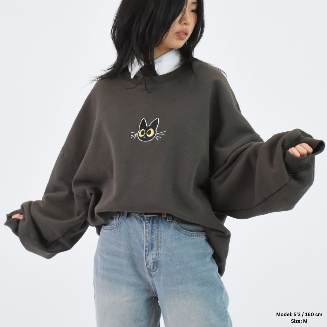 Fully Embroidered Sweater