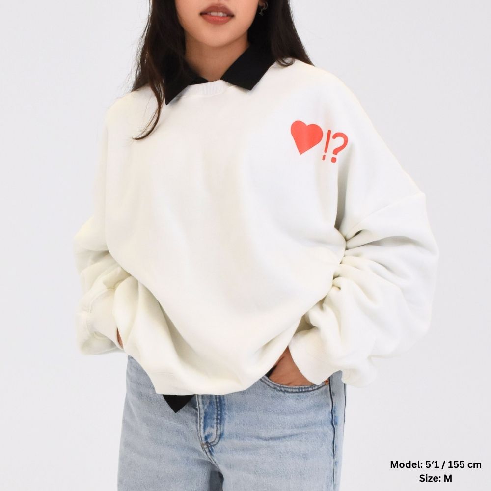 Limited Edition - White Sweater