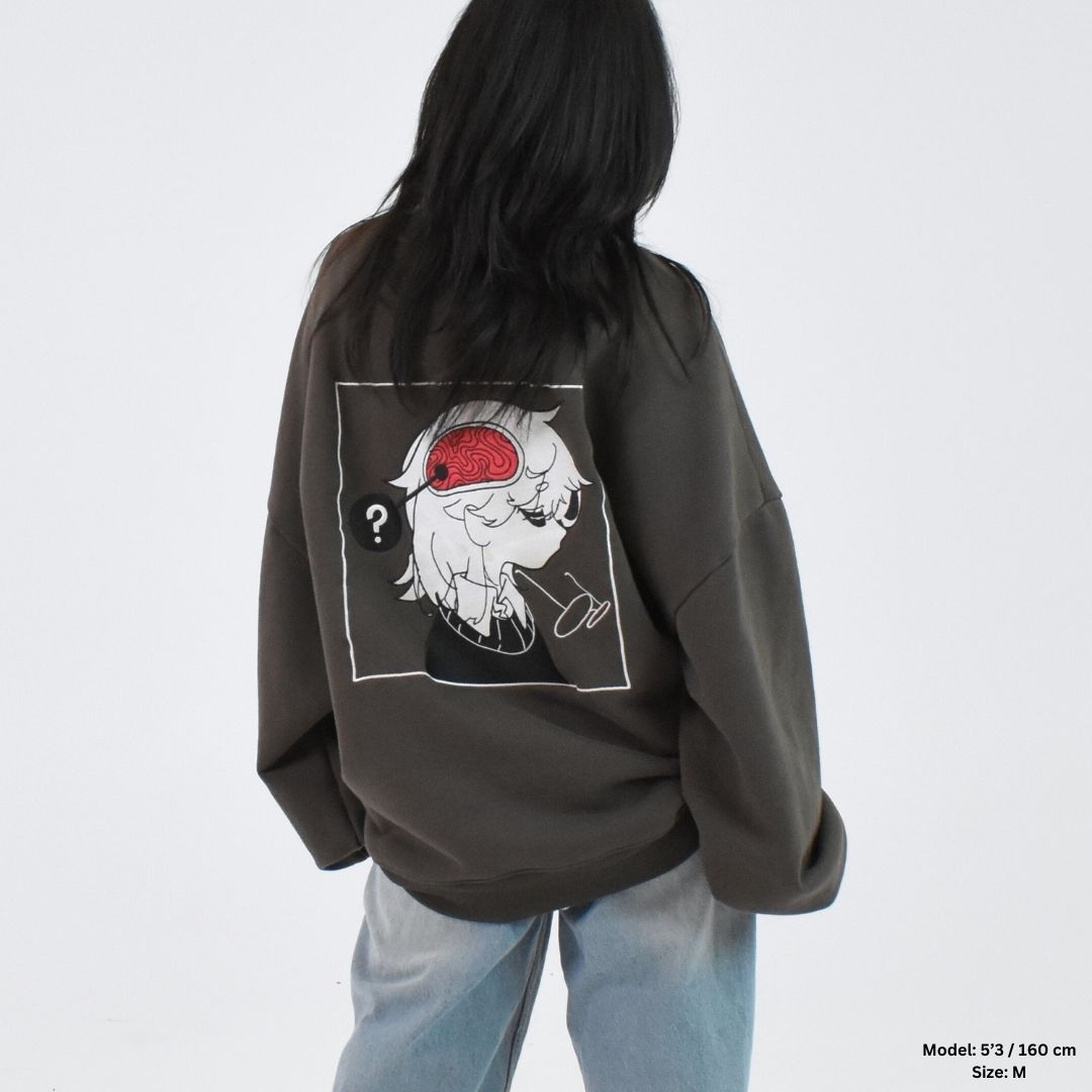 Fully Embroidered Sweater