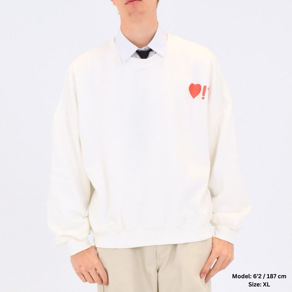 Limited Edition - White Sweater