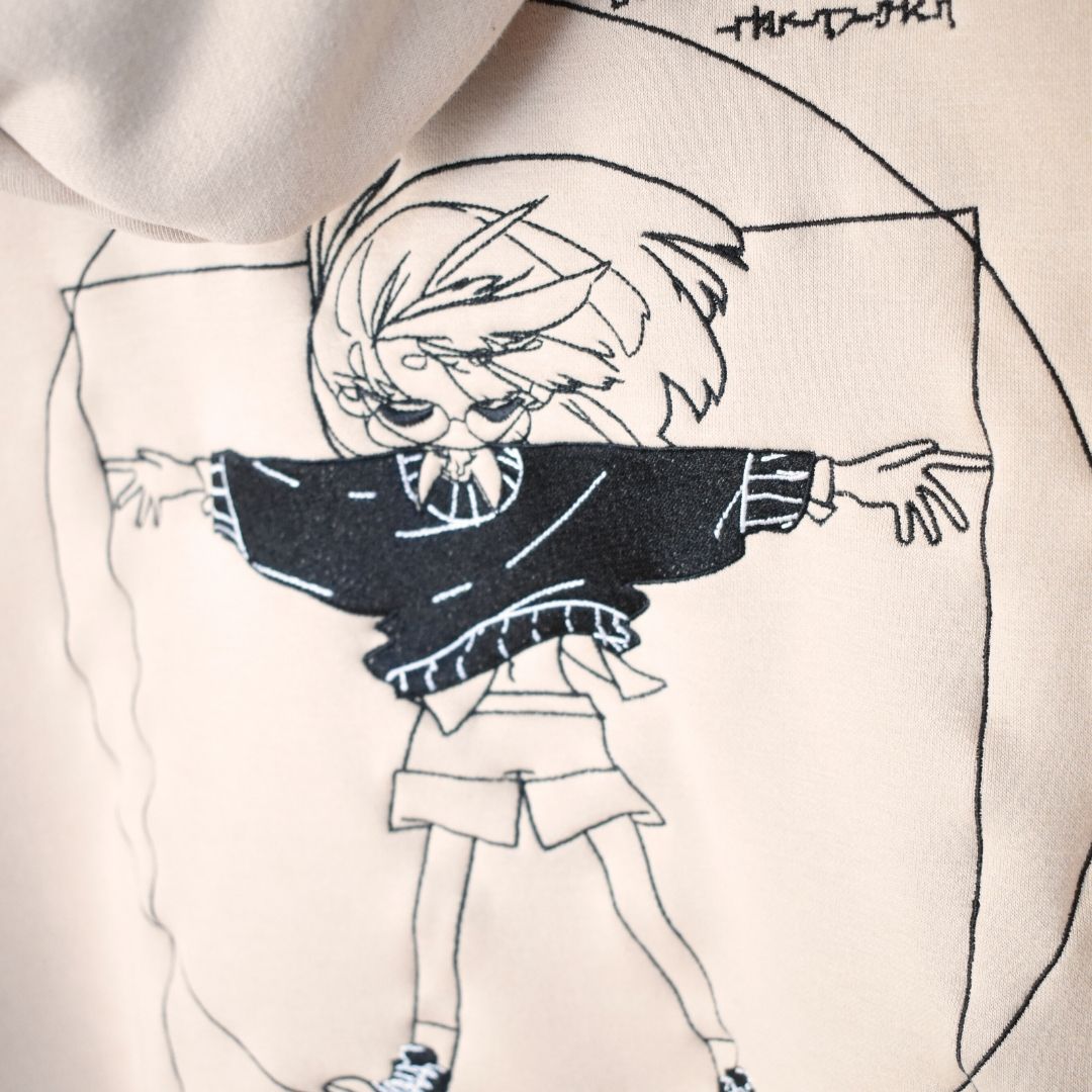 アイラ ブループリント フーディー