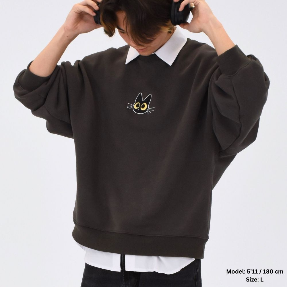 Fully Embroidered Sweater