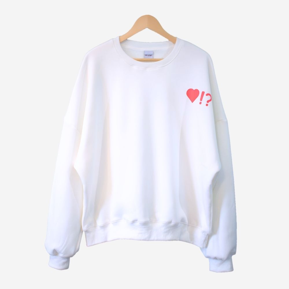 Limited Edition - White Sweater