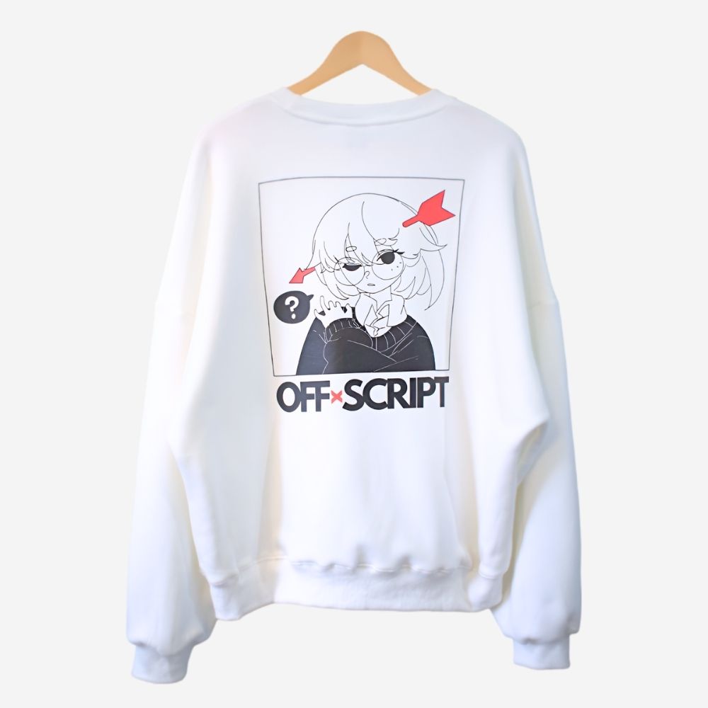 Limited Edition - White Sweater