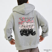 SunnyDays! Zip-up Hoodie