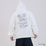 Limited Edition - White Hoodie