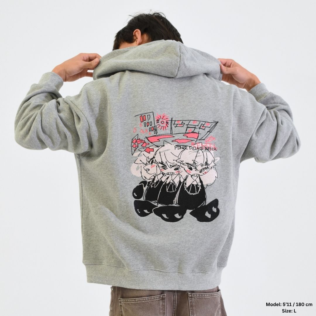 SunnyDays! Zip-up Hoodie – OFF SCRIPT
