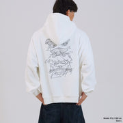 Limited Edition - White Hoodie