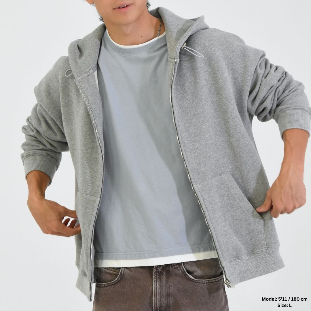 Zip-up Hoodie