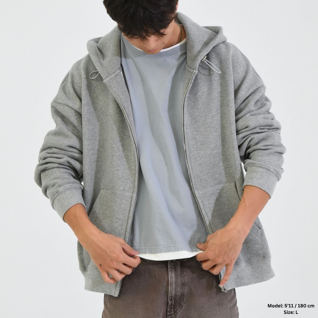 Zip-up Hoodie