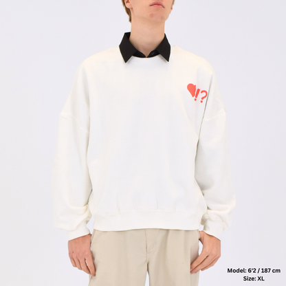 Limited Edition - White Sweater
