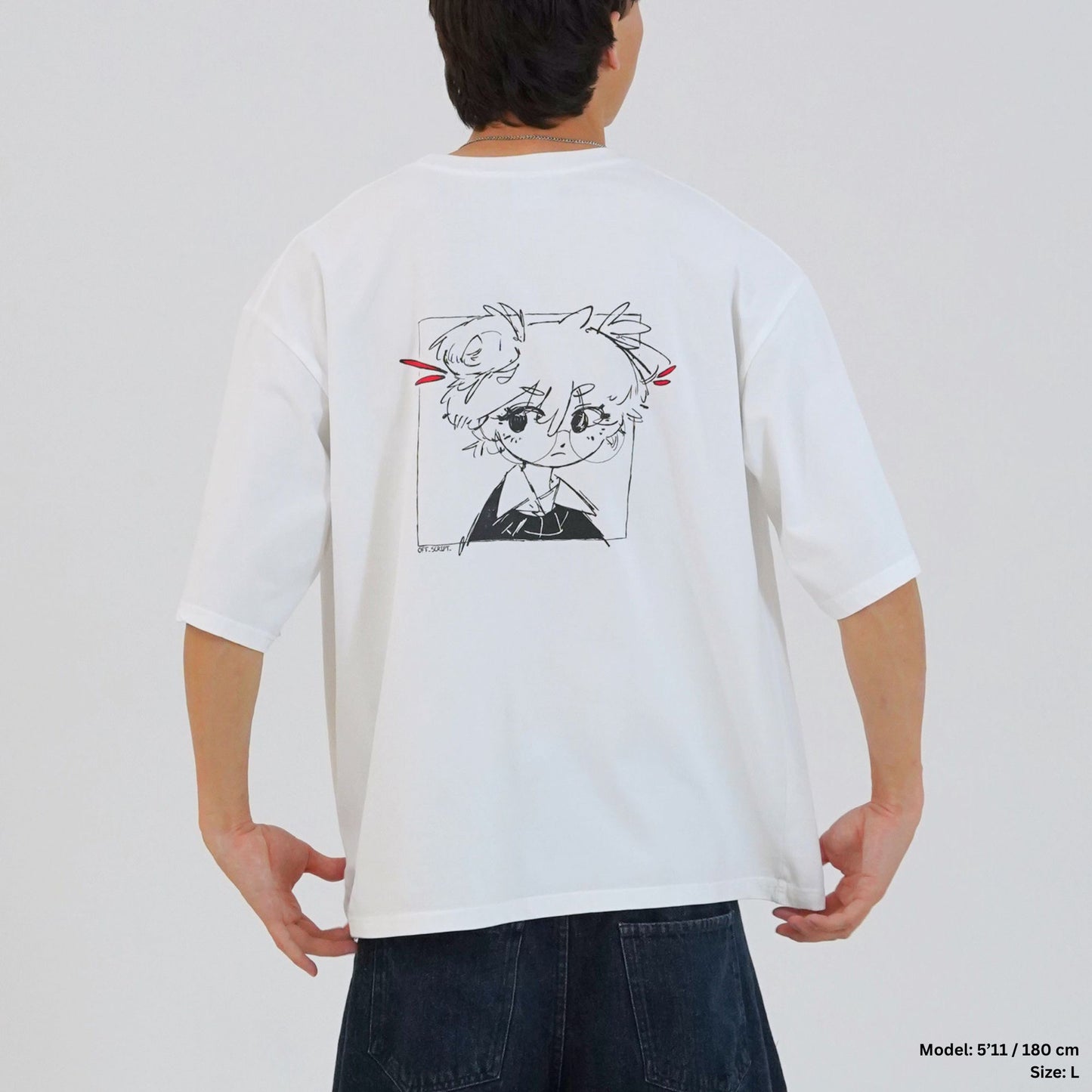 Aira w Weird Buns T-Shirt