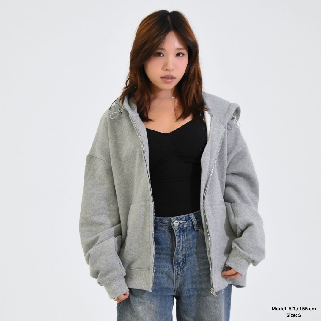 Zip-up Hoodie