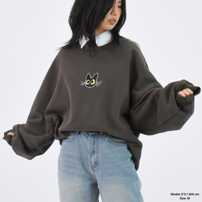 OFF SCRIPT - Fully Embroidered Sweater