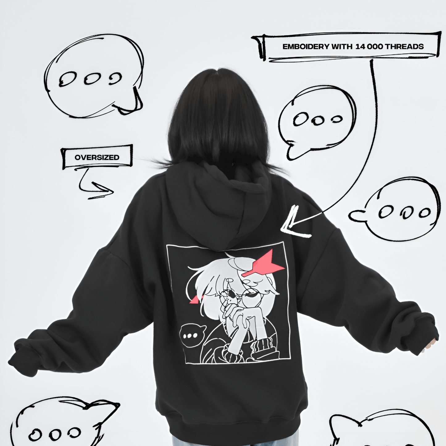 Black Hoodie