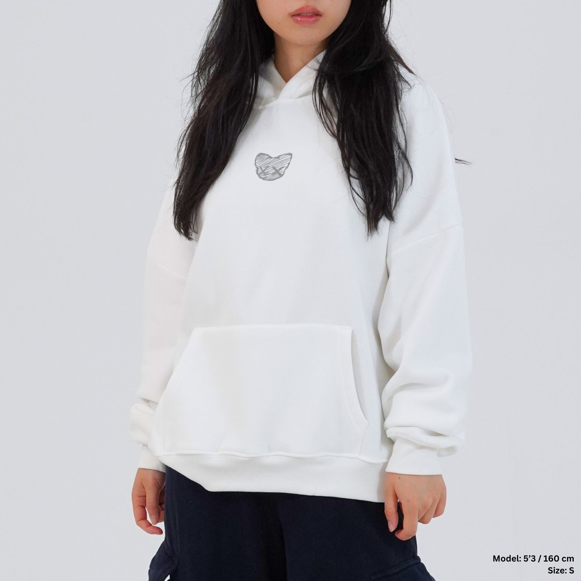Limited Edition - White Hoodie – OFF SCRIPT