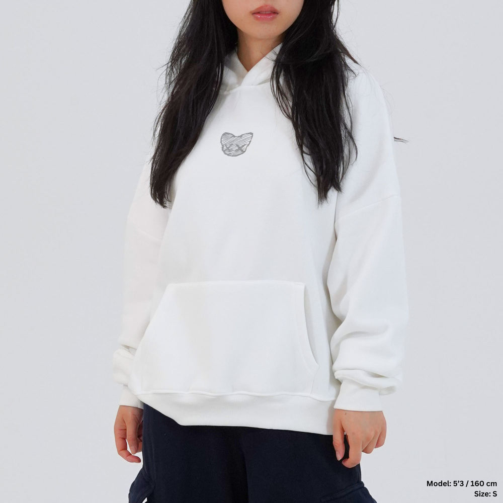 White Hoodie X.X