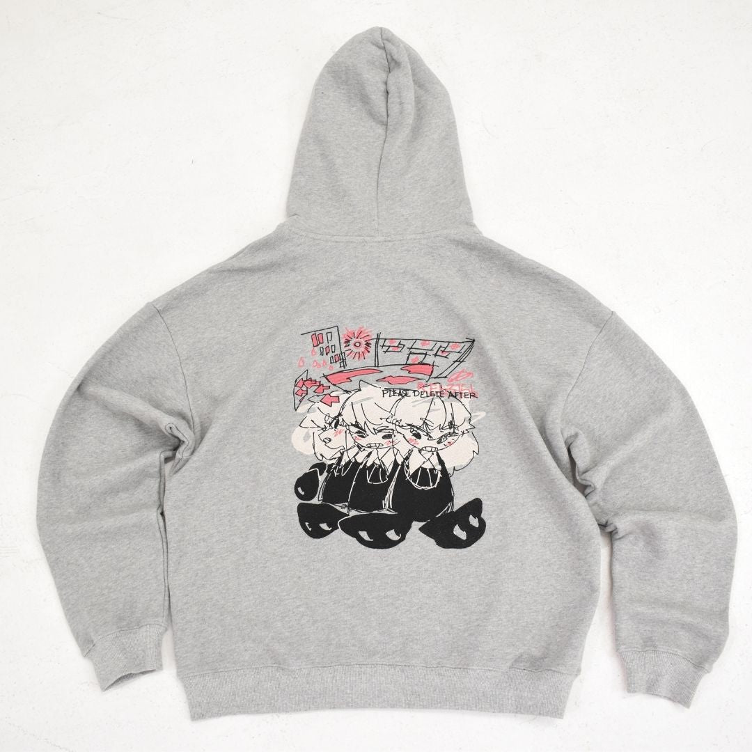 SunnyDays! Zip-up Hoodie – OFF SCRIPT