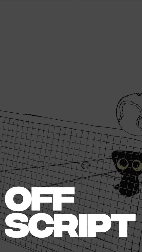 Off Script Merch Ad OFF SCRIPT | Original Clothing | Sweater, Hoodie, Shirt