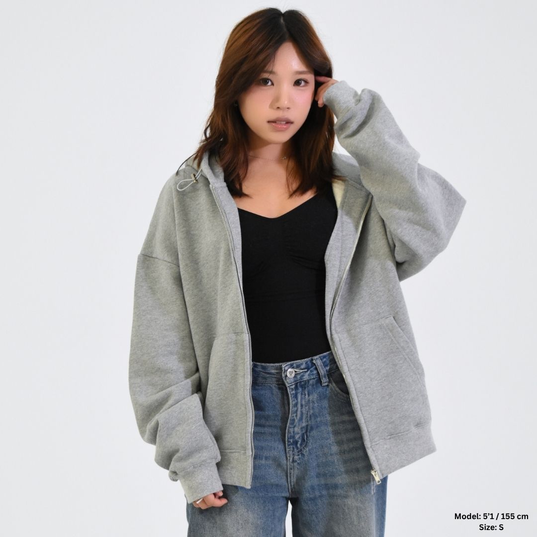 【最終お値下げ】Open YY ZIPUP JACKET GRAY ハンソヒ 最終お値下げ】Open YY ZIPUP JACKET GRAY ハンソヒ 最終お値下げ