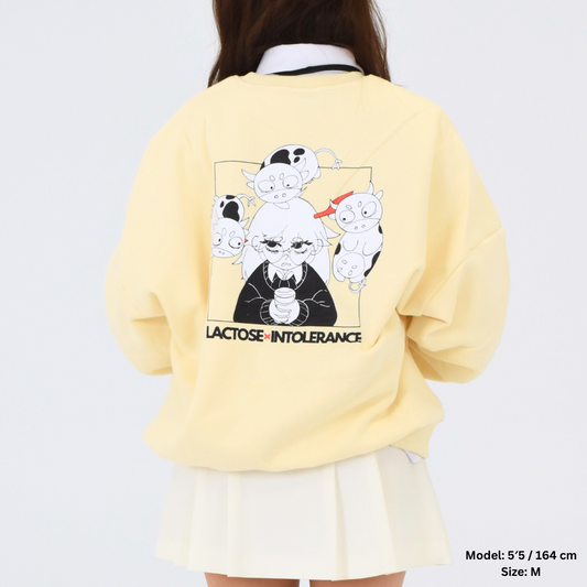 Limited Edition - Milk Sweater