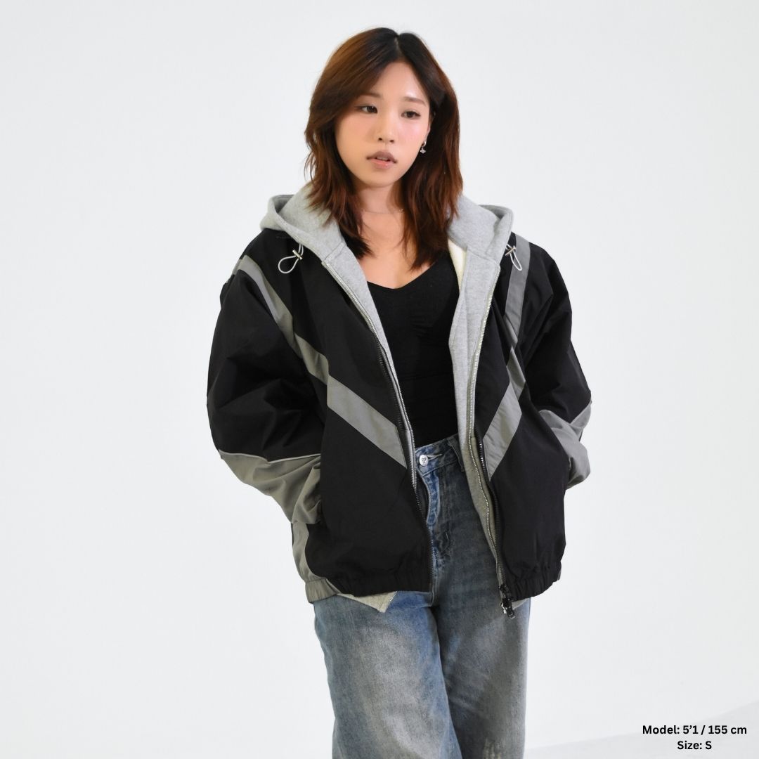 SunnyDays! Zip-up Hoodie – OFF SCRIPT
