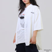 BUNDLES - White Collar Shirt + T-Shirt (Save 10%)