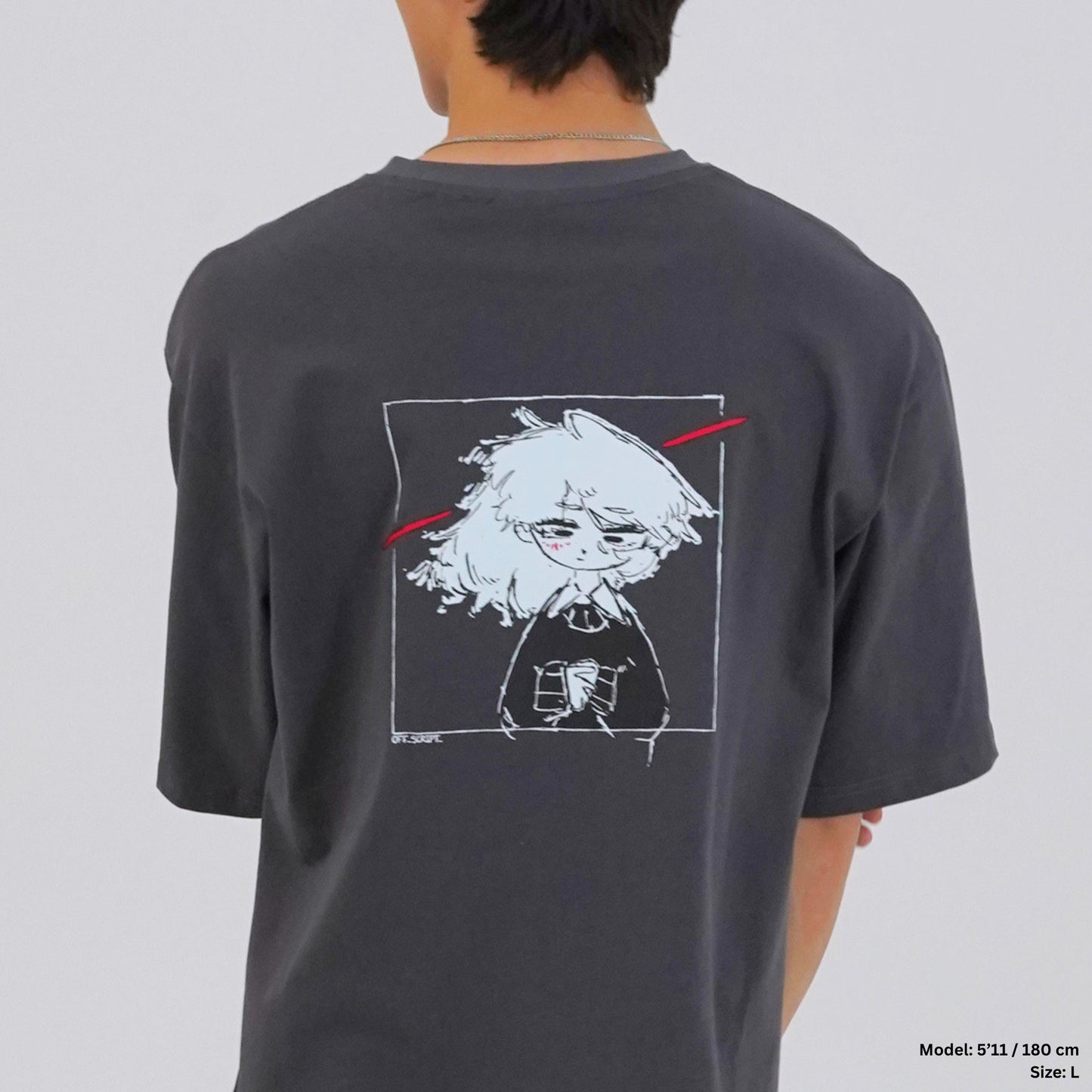 Charcoal T-shirt