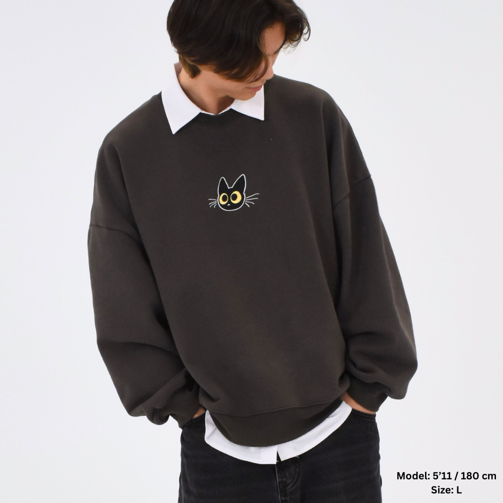 OFF SCRIPT - Fully Embroidered Sweater