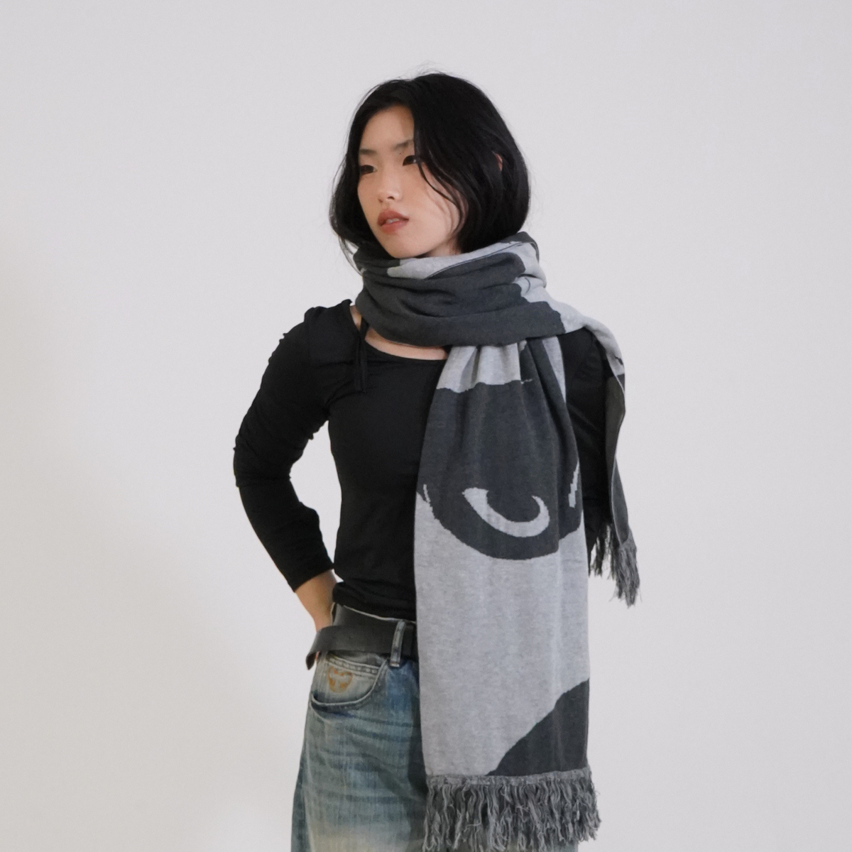 Giant Cat Scarf