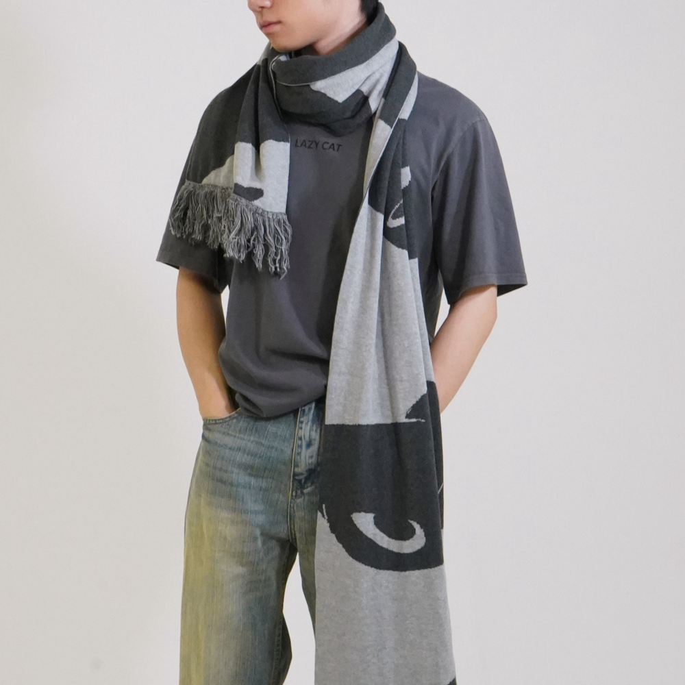 Giant Cat Scarf