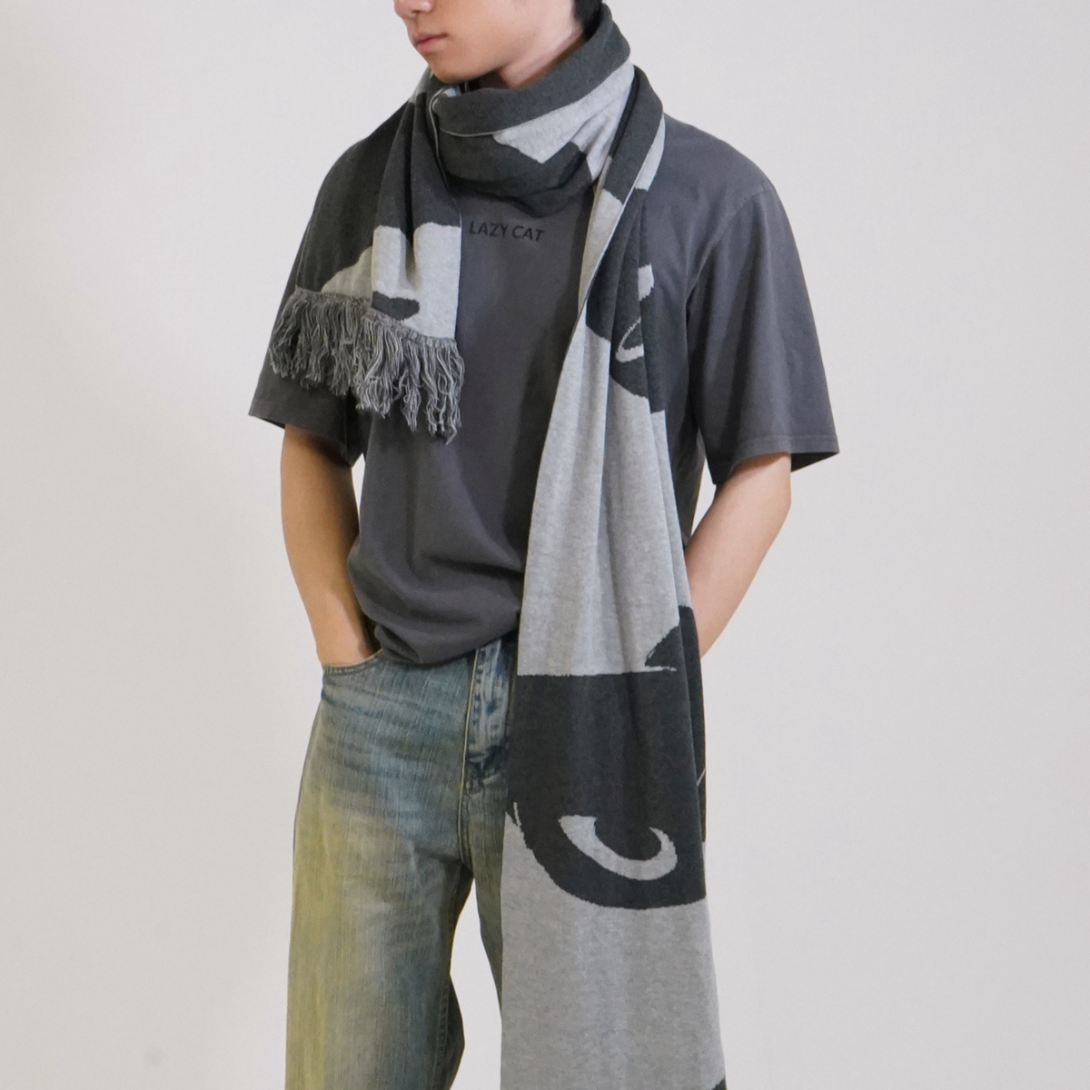 Giant Cat Scarf