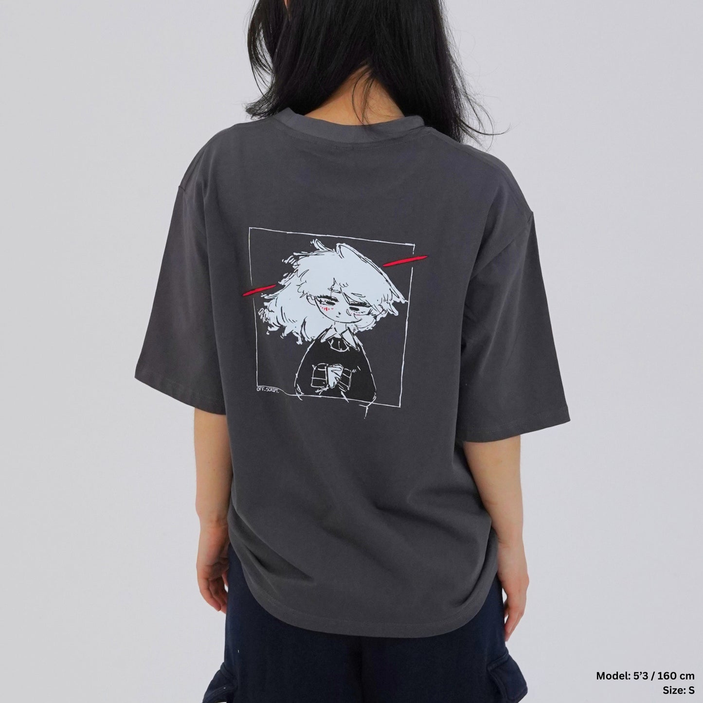 Charcoal T-shirt