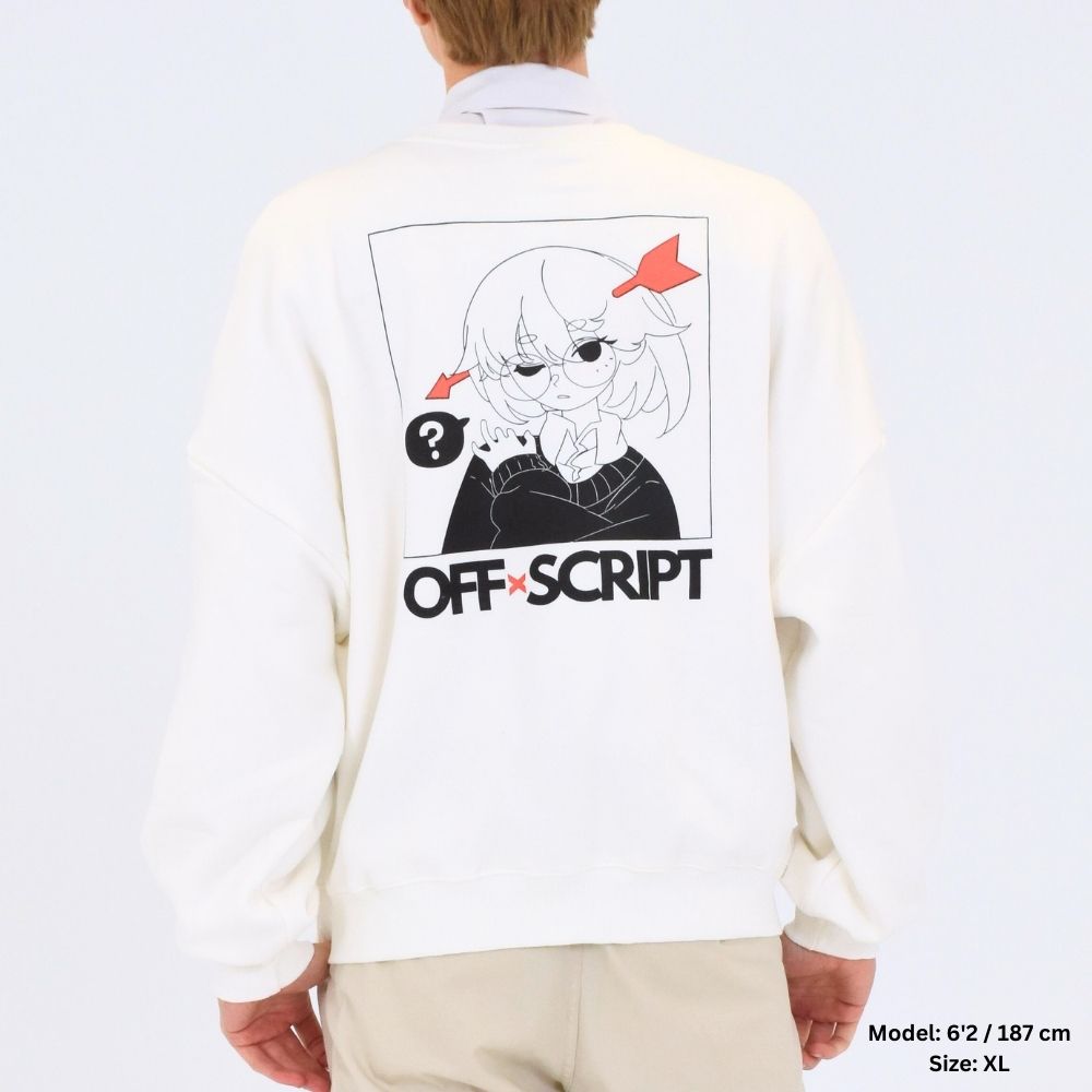 Limited Edition - White Sweater