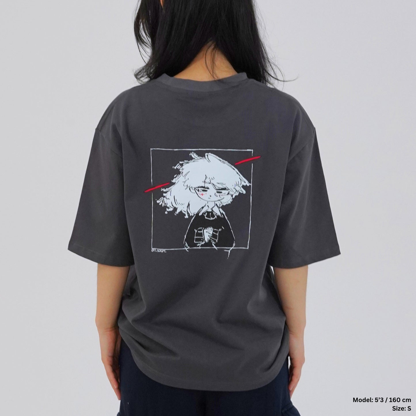 Charcoal T-shirt