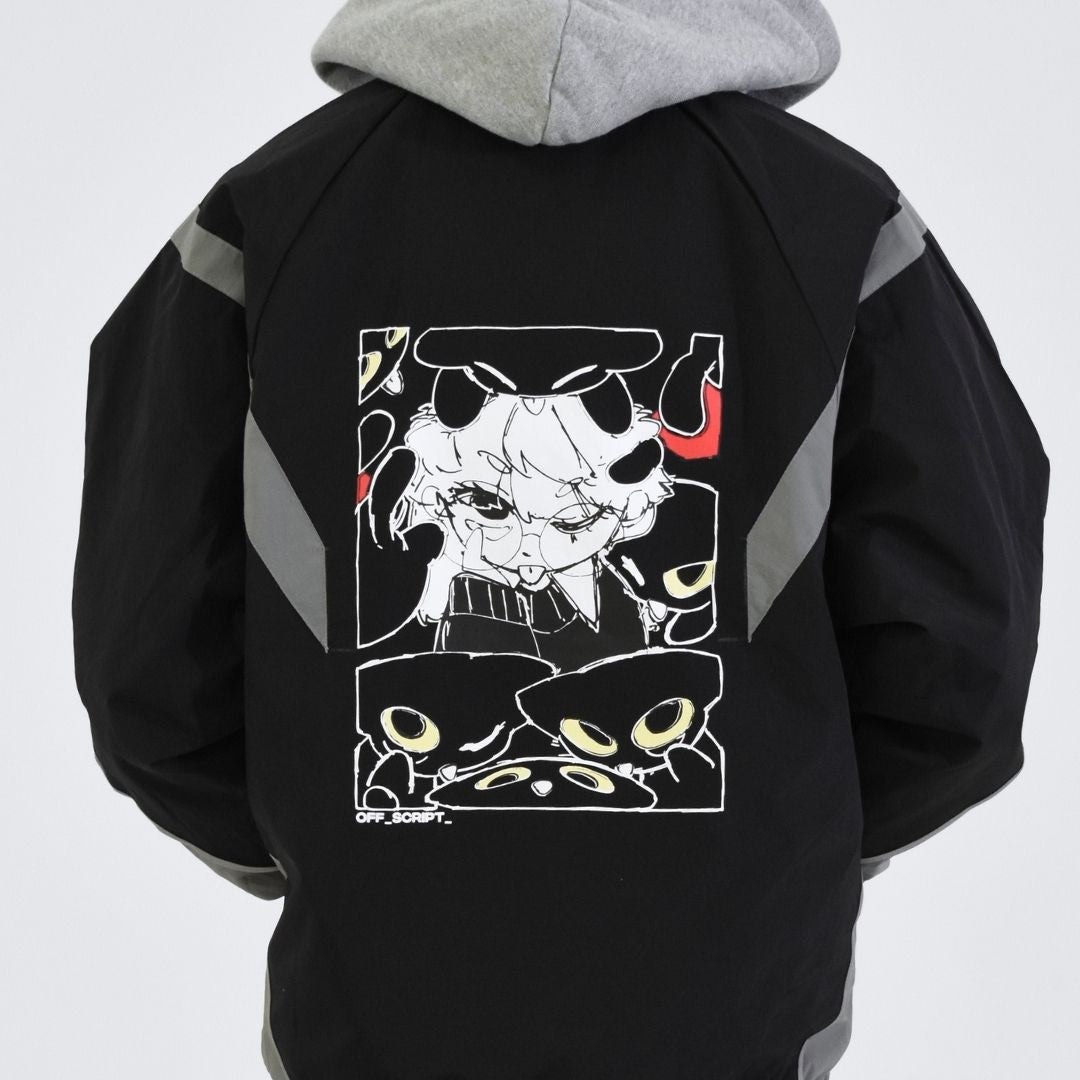 Hard Shell Jacket – OFF SCRIPT
