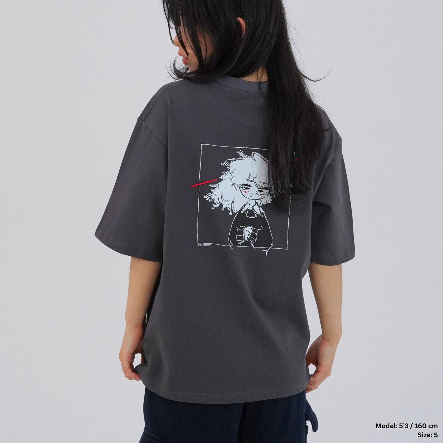 Charcoal T-shirt