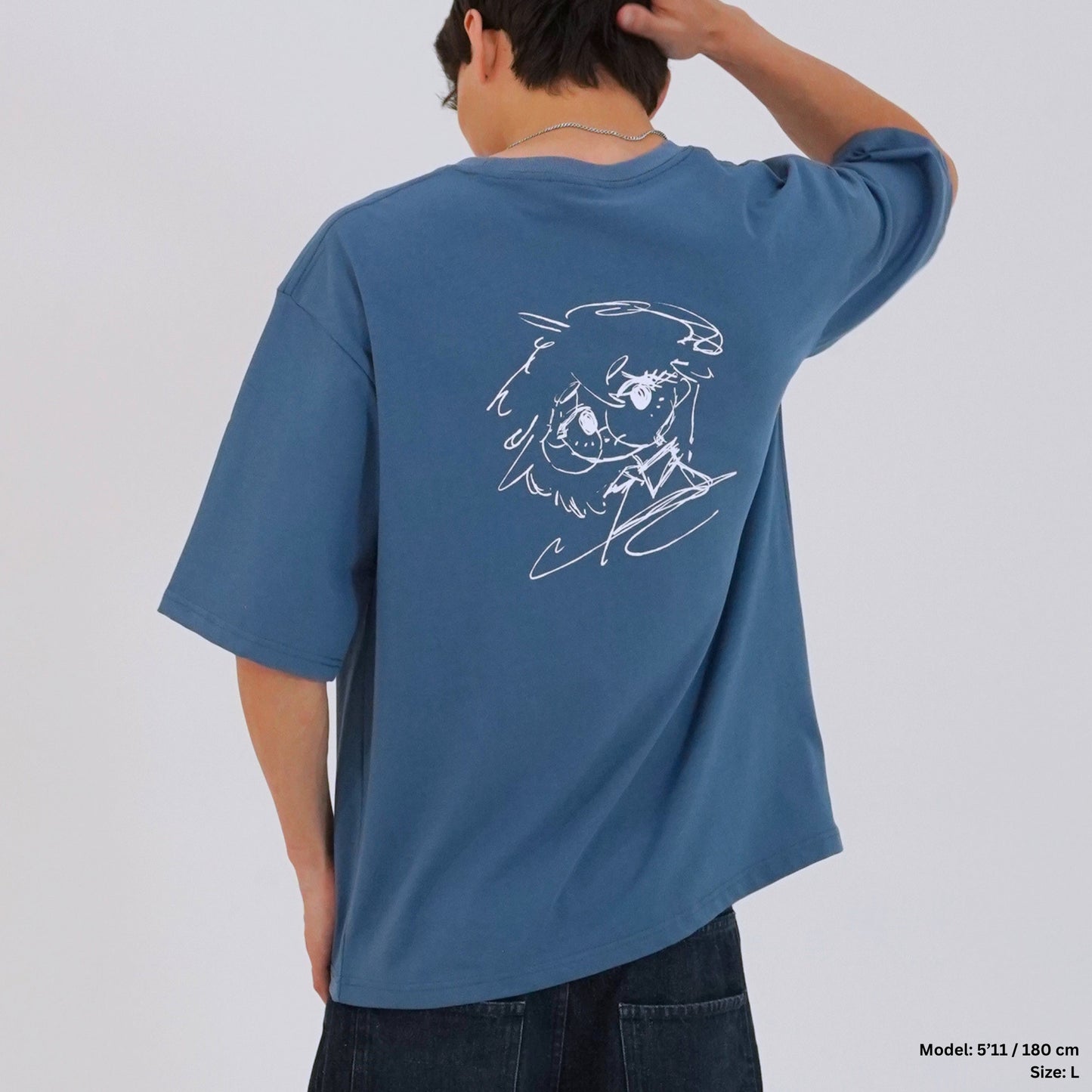 Cobalt Blue T-shirt