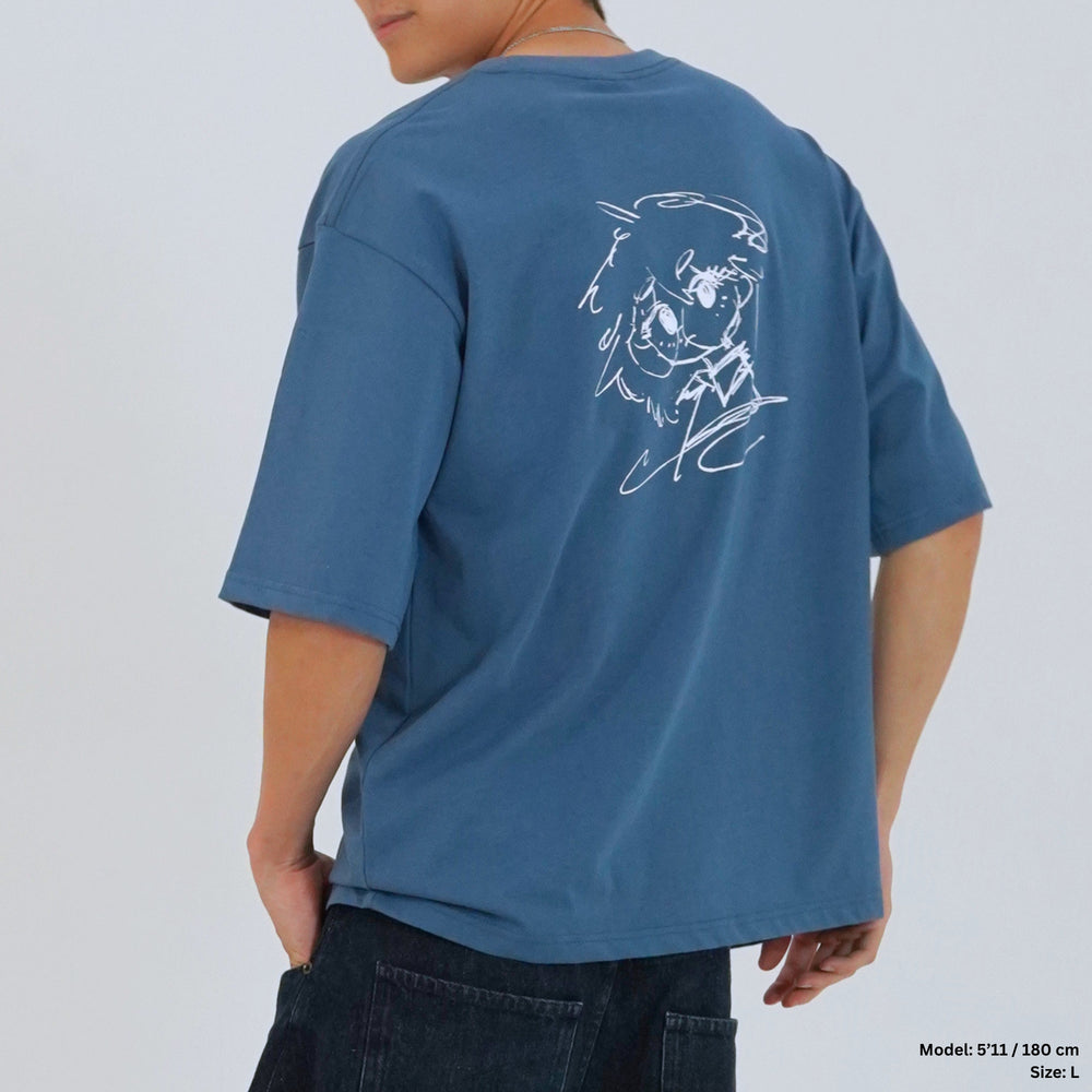 Cobalt Blue T-shirt