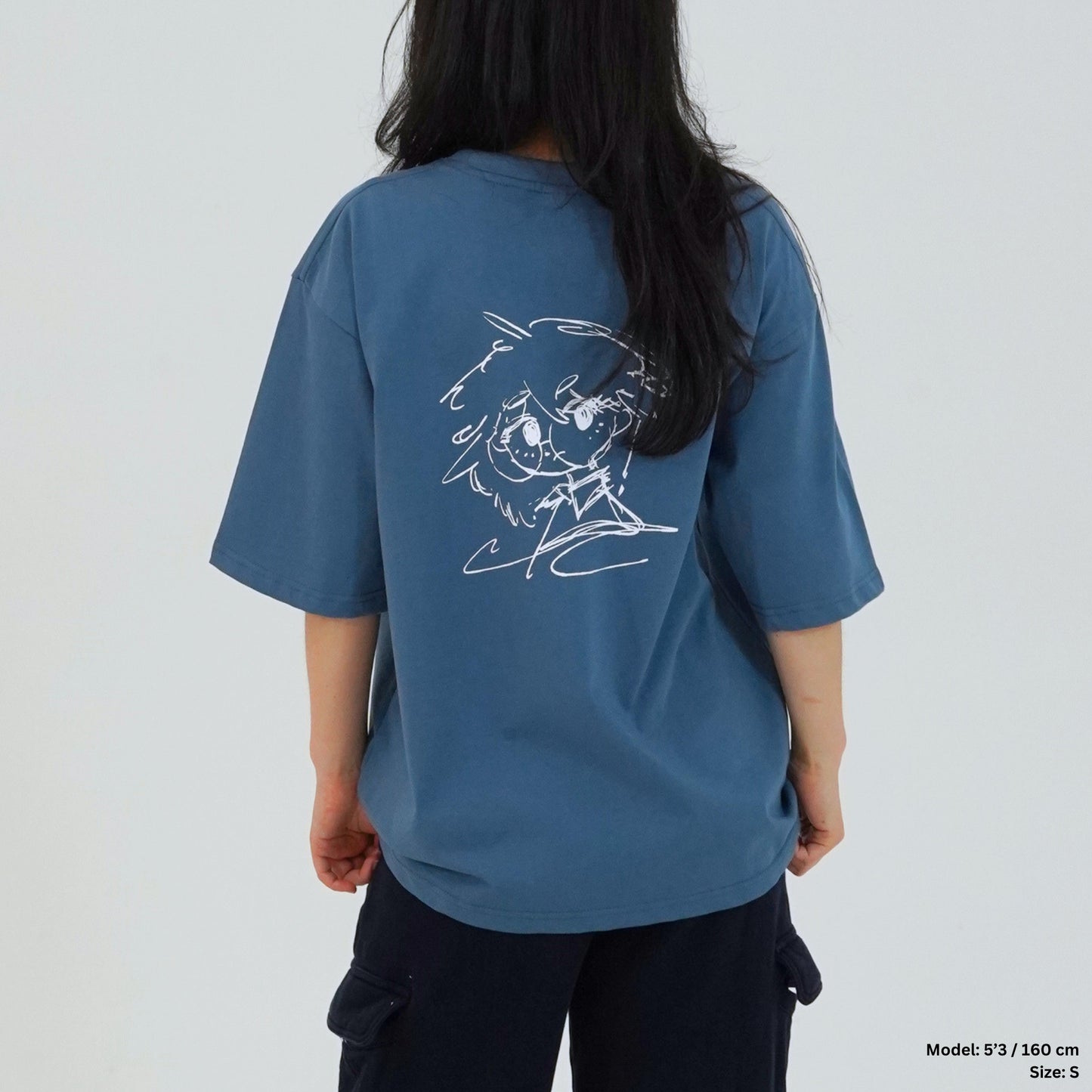 Cobalt Blue T-shirt