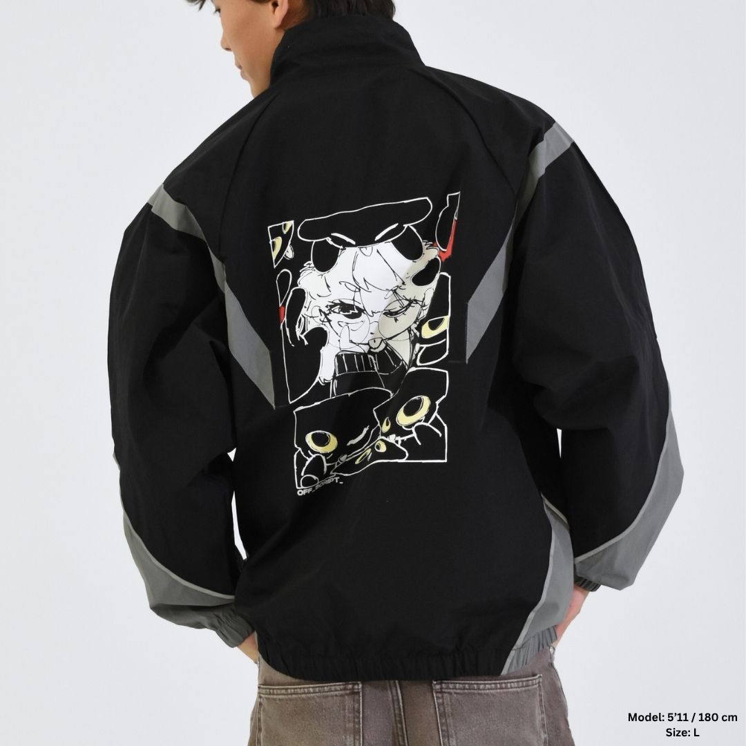 Hard Shell Jacket – OFF SCRIPT
