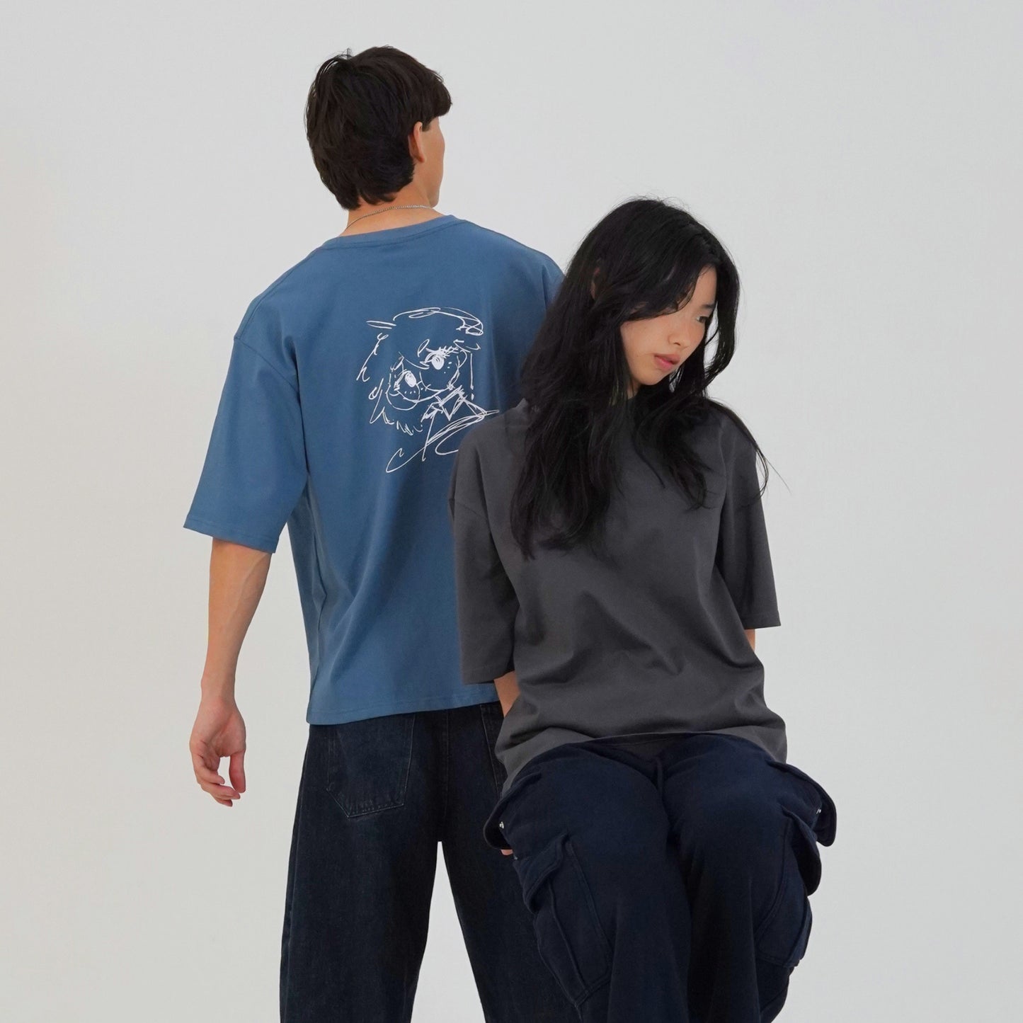 Charcoal T-shirt
