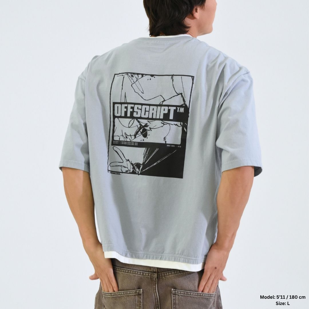 Double-Layer T-shirt