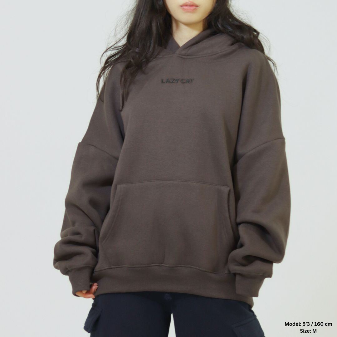 OFFSCRIPT Lazy Cat Hoodie