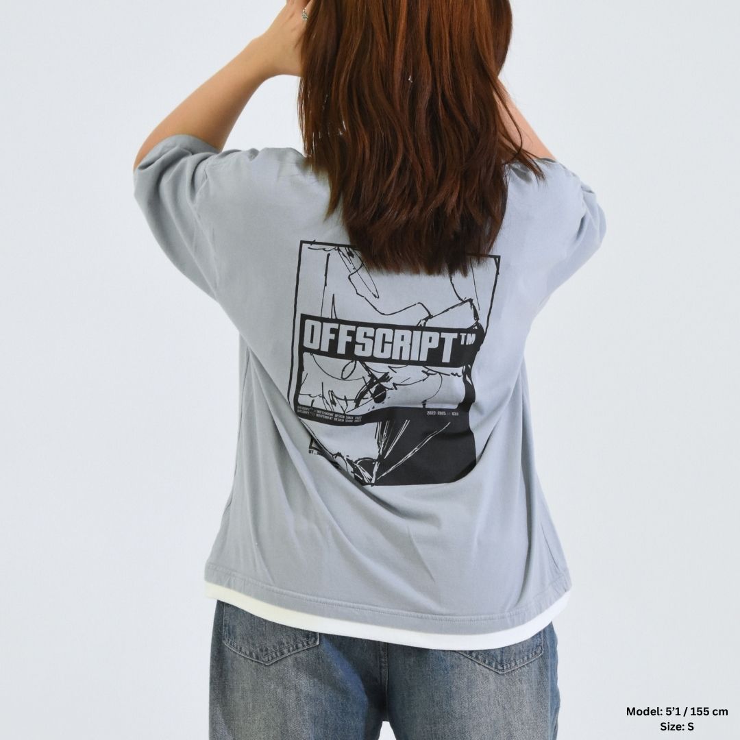 Double-Layer T-shirt