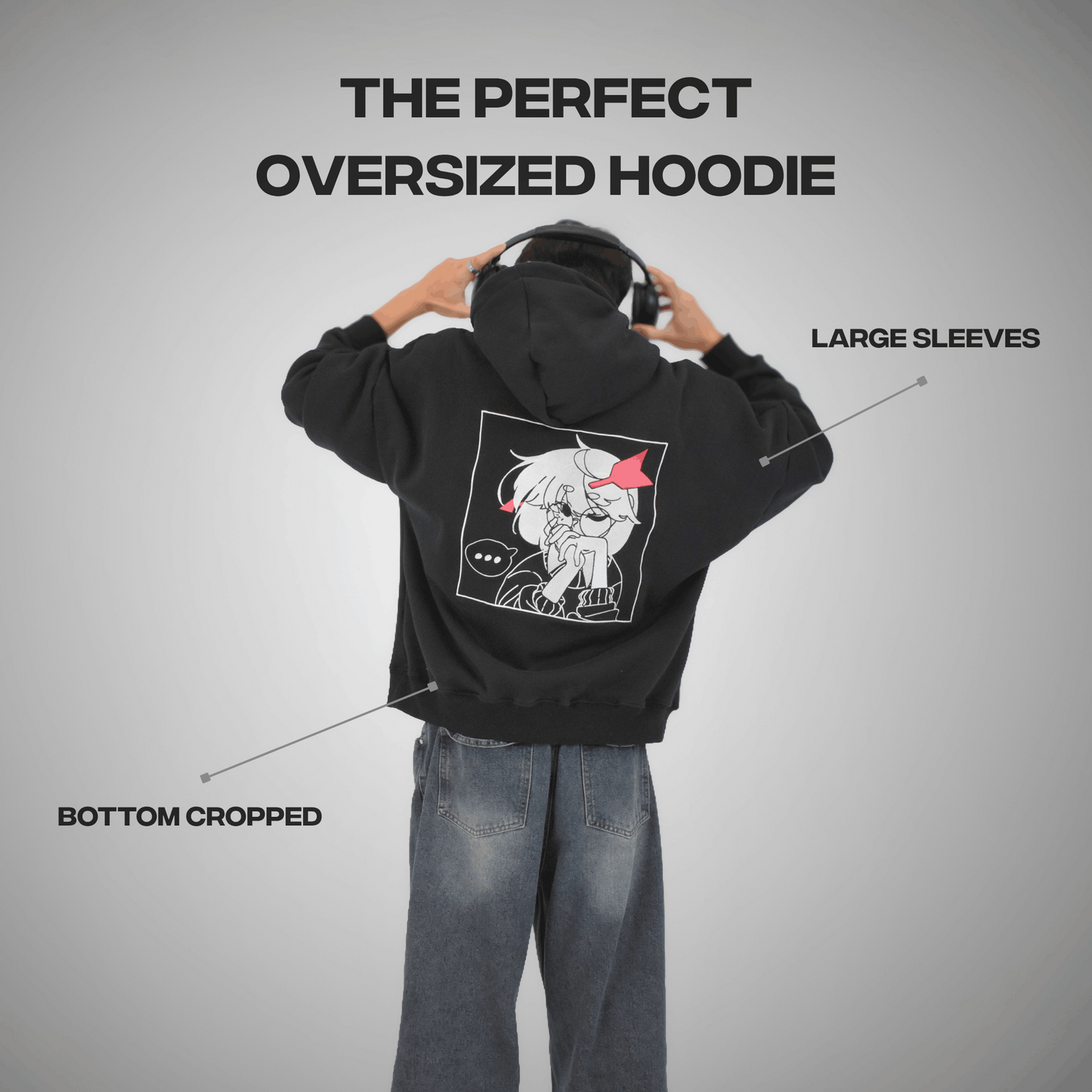 Black Hoodie