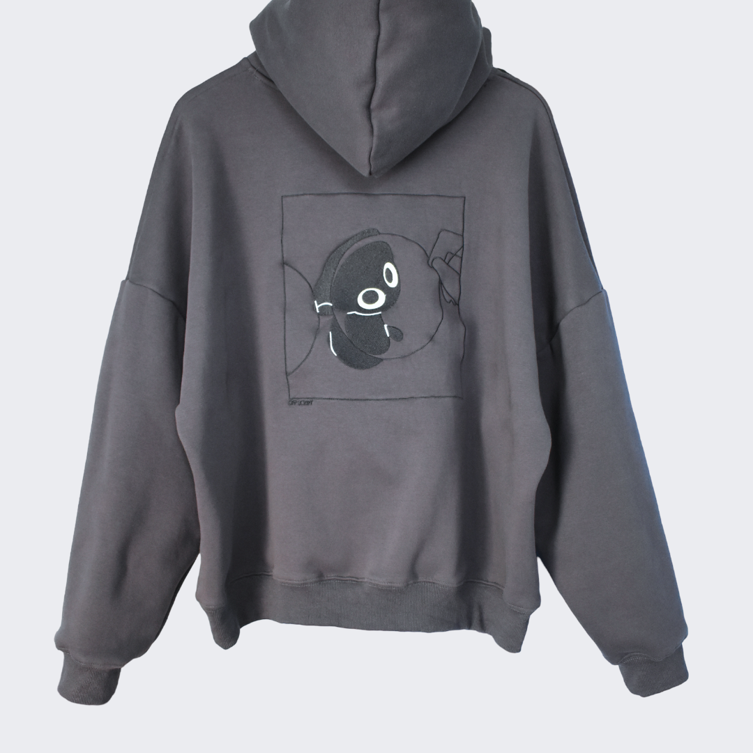 OFFSCRIPT Lazy Cat Hoodie