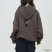OFFSCRIPT Lazy Cat Hoodie