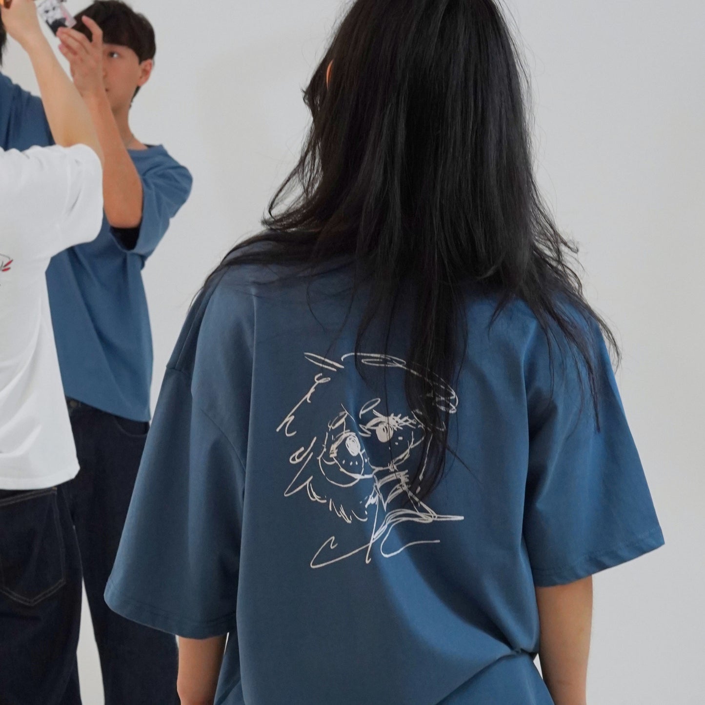 Cobalt Blue T-shirt